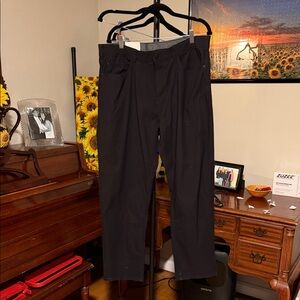Elegant Charcoal Men's Dress Pants